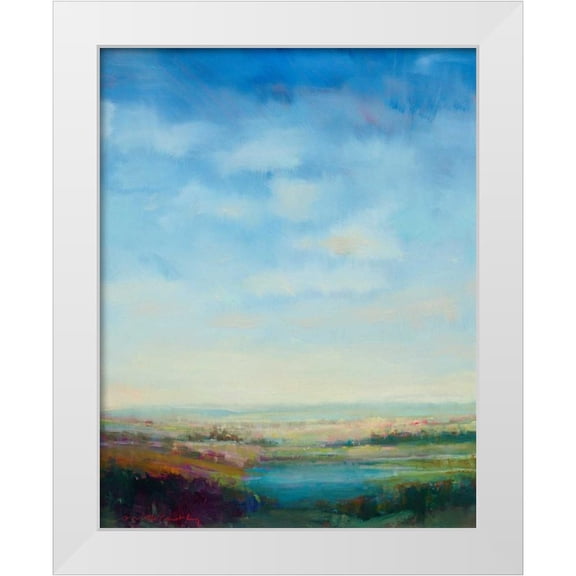 McCarthy, William 12x14 White Modern Wood Framed Museum Art Print Titled - Mystic Way