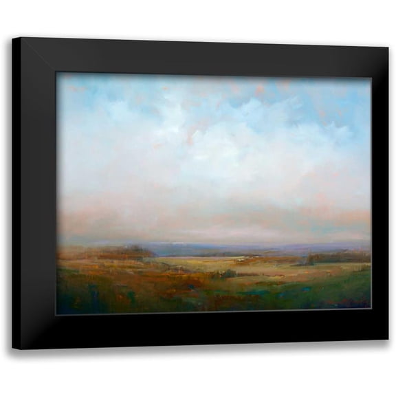 McCarthy, William 14x12 Black Modern Framed Museum Art Print Titled - Into the Foothills
