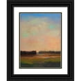 thumbnail image 1 of McCarthy, William 19x24 Black Ornate Wood Framed with Double Matting Museum Art Print Titled - Shifting Tide, 1 of 4
