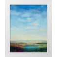 thumbnail image 1 of McCarthy, William 20x24 White Modern Wood Framed Museum Art Print Titled - Mystic Way, 1 of 4
