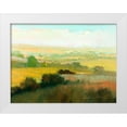thumbnail image 1 of McCarthy, William 32x25 White Modern Wood Framed Museum Art Print Titled - Morning Mist, 1 of 4