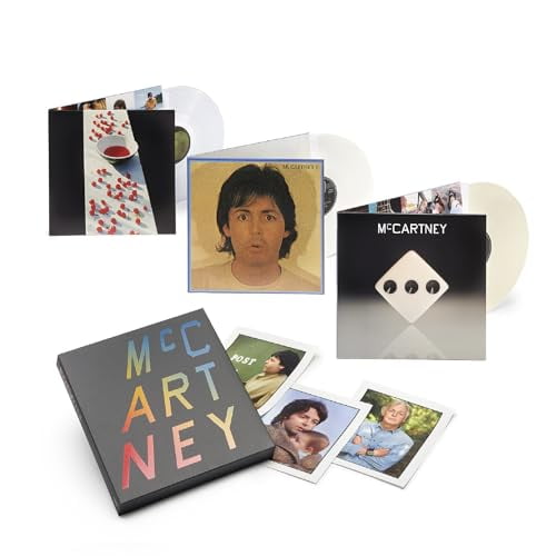 Paul McCartney McCartney I / II / III (Vinyl Record)