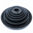 thumbnail image 1 of McCarty Fitness Supply Fortek 300 Lb Olympic Weight Plate Set and Barbell, 1 of 11