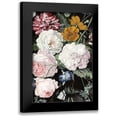 thumbnail image 1 of McCavitt, Naomi 11x14 Black Modern Framed Museum Art Print Titled - Baroque Botanica II, 1 of 5