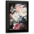 thumbnail image 1 of McCavitt, Naomi 11x14 Black Modern Framed Museum Art Print Titled - Baroque Botanica I, 1 of 5