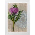 thumbnail image 1 of McCavitt, Naomi 11x14 White Modern Wood Framed Museum Art Print Titled - Bohemian Botanical II, 1 of 4