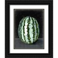 thumbnail image 1 of McCavitt, Naomi 12x14 Black Ornate Wood Framed with Double Matting Museum Art Print Titled - Fruit on Shelf VII, 1 of 4