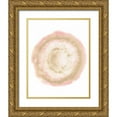 thumbnail image 1 of McCavitt, Naomi 12x14 Gold Ornate Wood Framed with Double Matting Museum Art Print Titled - Custom Radiant Geode II, 1 of 4