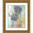 thumbnail image 1 of McCavitt, Naomi 12x14 Gold Ornate Wood Framed with Double Matting Museum Art Print Titled - Seed Pod Composition IV, 1 of 4