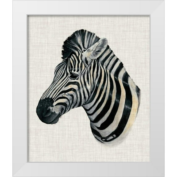 McCavitt, Naomi 12x14 White Modern Wood Framed Museum Art Print Titled - Savanna Impressions I
