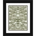thumbnail image 1 of McCavitt, Naomi 14x18 Black Ornate Wood Framed with Double Matting Museum Art Print Titled - Woven Reeds II, 1 of 4