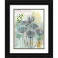 thumbnail image 1 of McCavitt, Naomi 15x18 Black Ornate Wood Framed with Double Matting Museum Art Print Titled - Seed Pod Composition I, 1 of 4