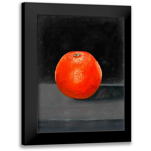 McCavitt, Naomi 19x24 Black Modern Framed Museum Art Print Titled - Fruit on Shelf II