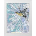 thumbnail image 1 of McCavitt, Naomi 19x24 White Modern Wood Framed Museum Art Print Titled - Songbird Batik II, 1 of 4