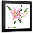thumbnail image 1 of McCavitt, Naomi 20x20 Black Modern Framed Museum Art Print Titled - Brighton Blooms II, 1 of 5