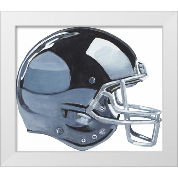 McCavitt, Naomi 23x20 White Modern Wood Framed Museum Art Print Titled - Sporting VIII