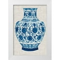thumbnail image 1 of McCavitt, Naomi 23x32 White Modern Wood Framed Museum Art Print Titled - Ming Vase on Linen V, 1 of 4