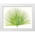 thumbnail image 1 of McCavitt, Naomi 24x19 White Modern Wood Framed Museum Art Print Titled - Tropical Breeze Leaves III, 1 of 4