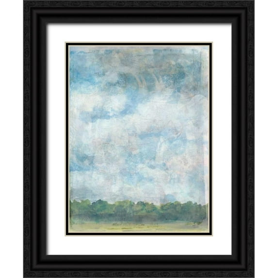 McCavitt, Naomi 25x32 Black Ornate Wood Framed with Double Matting Museum Art Print Titled - Tennessee Memory I