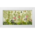 thumbnail image 1 of McCavitt, Naomi 32x18 White Modern Wood Framed Museum Art Print Titled - Flora Fresco, 1 of 4