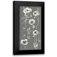 thumbnail image 1 of McCavitt, Naomi 9x14 Black Modern Framed Museum Art Print Titled - Poppy Array I, 1 of 5