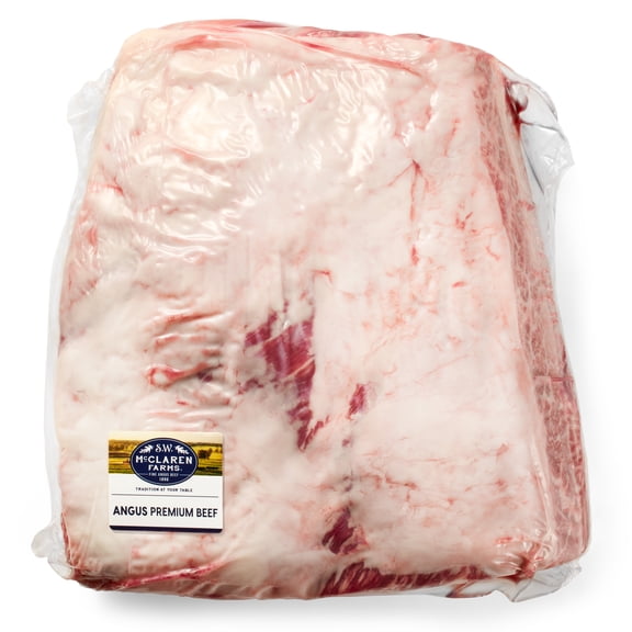 McClaren Farms Bone-In Dino Ribs, Prime Beef, Fresh, 4.2-8.2 lb