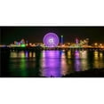 thumbnail image 1 of McClean 3103970 36 x 24 in. Del Mar Fair in San Diego Panoramic Fine Print Wall Art, 1 of 1