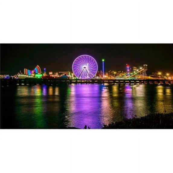 McClean 3103970 36 x 24 in. Del Mar Fair in San Diego Panoramic Fine Print Wall Art