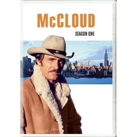 McCloud: Season One (DVD), Universal Studios, Drama