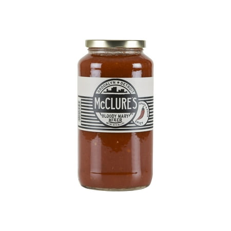 McClure's Bloody Mary Mix, Spicy, 32 Oz