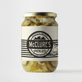 thumbnail image 1 of McClure's Garlic & Dill Chip Cut Pickle Slices, 16 fl oz Jar, 1 of 7