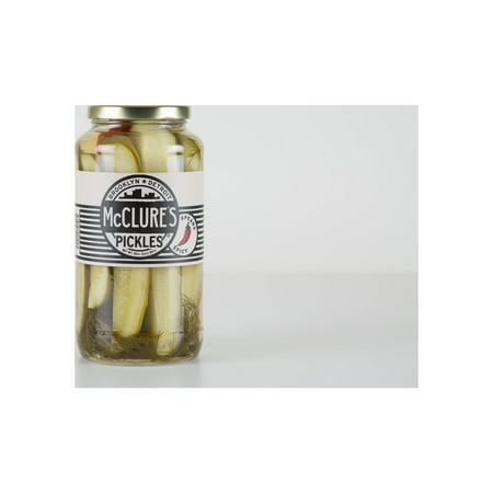 McClure's Spicy Pickle Spears, 32 oz Jar