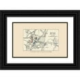 thumbnail image 1 of McClurg 18x13 Black Ornate Wood Framed with Double Matting Museum Art Print Titled - San Juan Battle Map 1 of 2 1907, 1 of 4