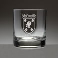 thumbnail image 1 of McConville Irish Coat of Arms Tumbler Glasses - Set of 4 (Sand Etched), 1 of 2