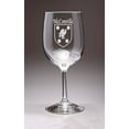 thumbnail image 1 of McConville Irish Coat of Arms Wine Glasses - Set of 4 (Sand Etched), 1 of 2