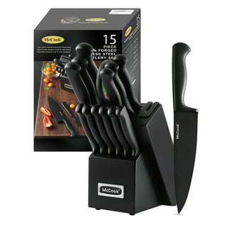 https://i5.walmartimages.com/seo/McCook-MC21B-Black-Knife-Set-15-PCS-High-Carbon-One-Piece-Forged-Stainless-Steel-Kitchen-Set-Block-Built-in-Sharpener-6-Pcs-Steak-Knives_e0945079-fca7-4fee-b9d5-53ecbfdd8325.bea7642240b89a53810a8ca6a41d3d9f.jpeg?odnHeight=320&odnWidth=320&odnBg=FFFFFF