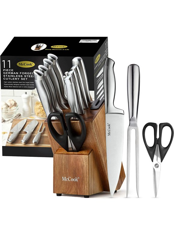 McCook Knife Sets, Knife Block Sets and Kitchen Cutlery