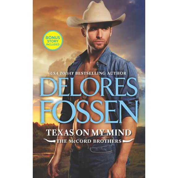 Pre-Owned McCord Brothers: Texas on My Mind : A Western Romance (Series #1) (Paperback)