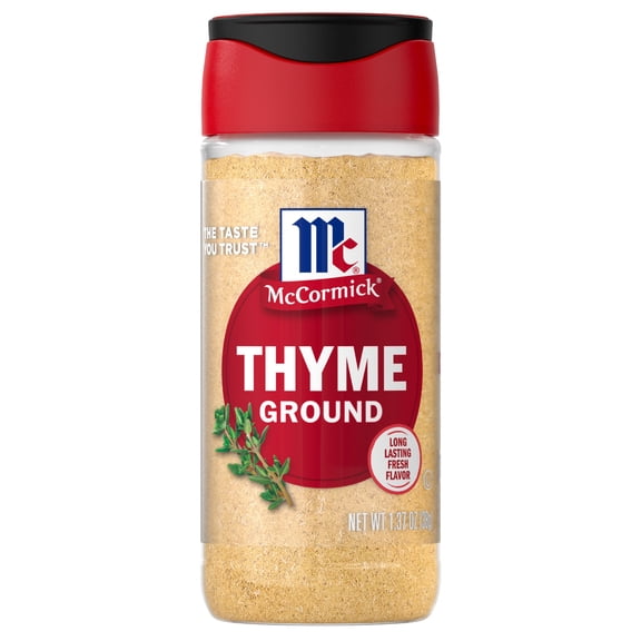 McCormick Ground Thyme, 1.37 oz Bottle