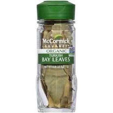 McCormick 100% Organic Turkish Bay Leaves (Pack of 6)