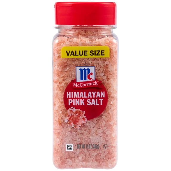 McCormick Himalayan Pink Salt, 14.0 oz Bottle