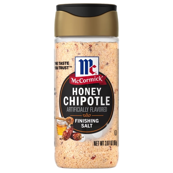 McCormick Honey Chipotle Finishing Salt, 3.07 oz Bottle