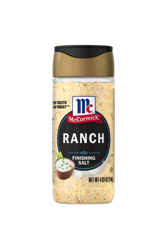 Ranch Finishing Salt, 4.03 oz Bottle