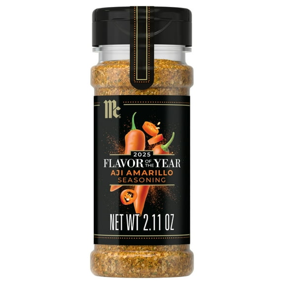 McCormick Aji Amarillo Seasoning , 2.11 oz Bottle