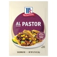 thumbnail image 1 of McCormick Al Pastor Seasoning Mix, 0.75 oz Packet, 1 of 1