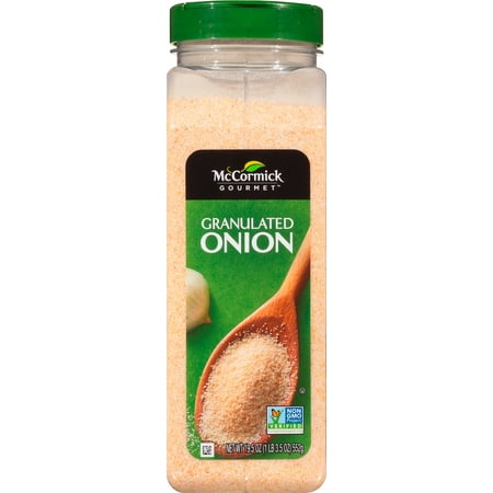 McCormick Gourmet Granulated Onion, 19.5 oz