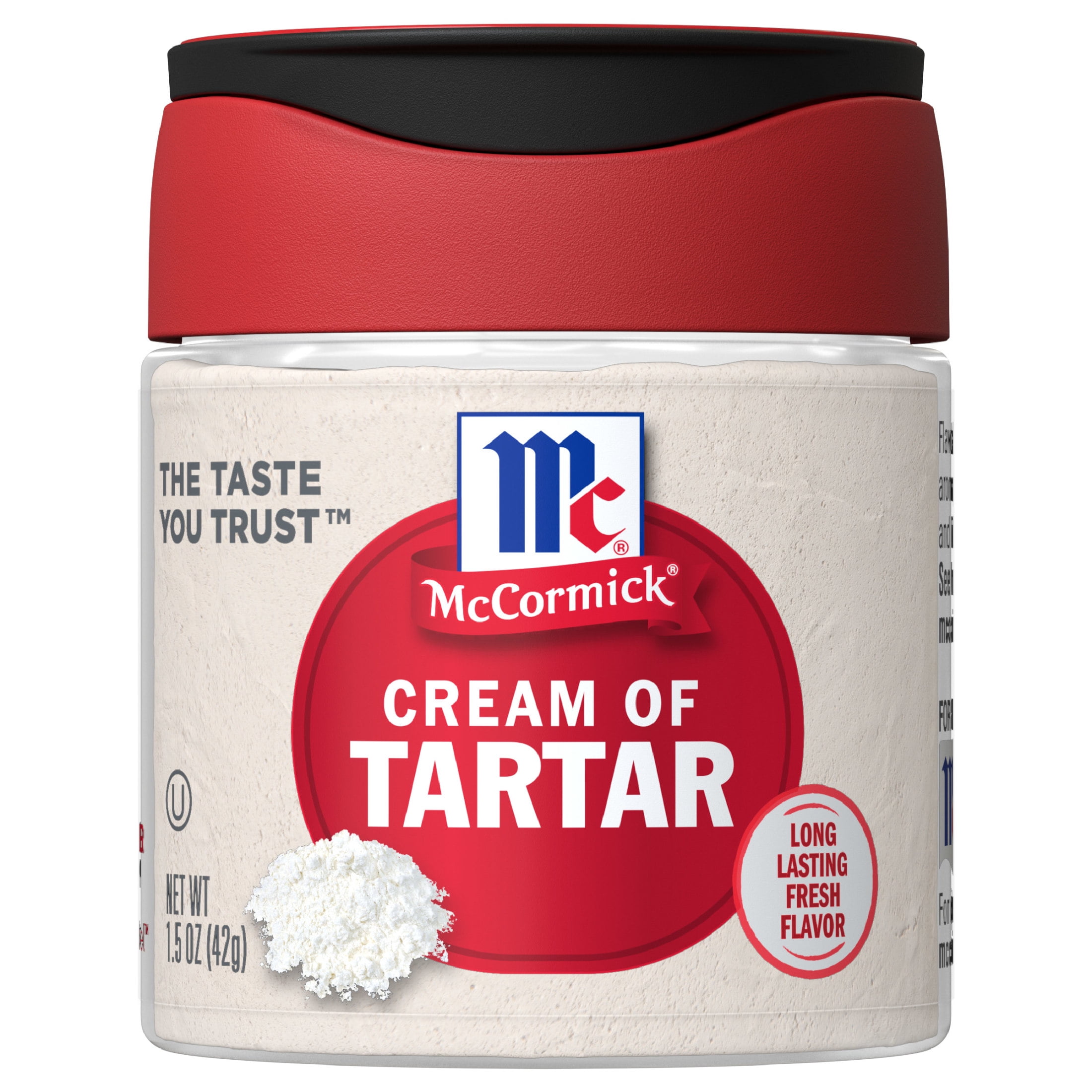 McCormick All Natural Kosher Cream Of Tartar, 1.5 oz Bottle