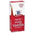 thumbnail image 1 of McCormick Vanilla Extract, Pure, Gluten Free, Non-GMO, Made with Madagascar Vanilla Beans, 4 fl oz, 1 of 5