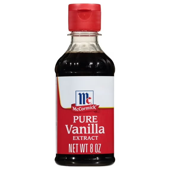 McCormick Premium Pure Vanilla Extract, Madagascar Vanilla, 8 fl oz
