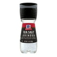 thumbnail image 1 of McCormick All Natural Sea Salt Grinder, 2.12 oz Bottle, 1 of 16
